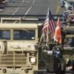 Veterans Day Parade in Shasta Lake City