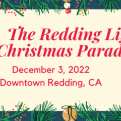 Lighted Christmas Parade in Redding