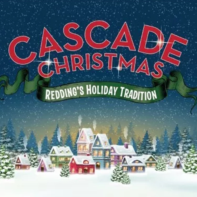 Annual Cascade Christmas in Downtown Redding