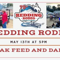 75th Redding Rodeo Steak Feed