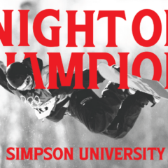 Night of Champions with Kelly Clark Olympic Snowboarder & Otis Amey NFL 49er